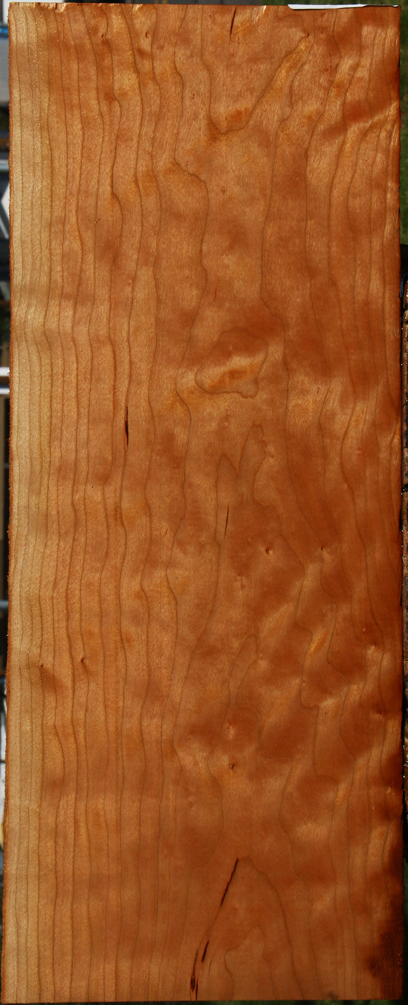 Figured Cherry Lumber
