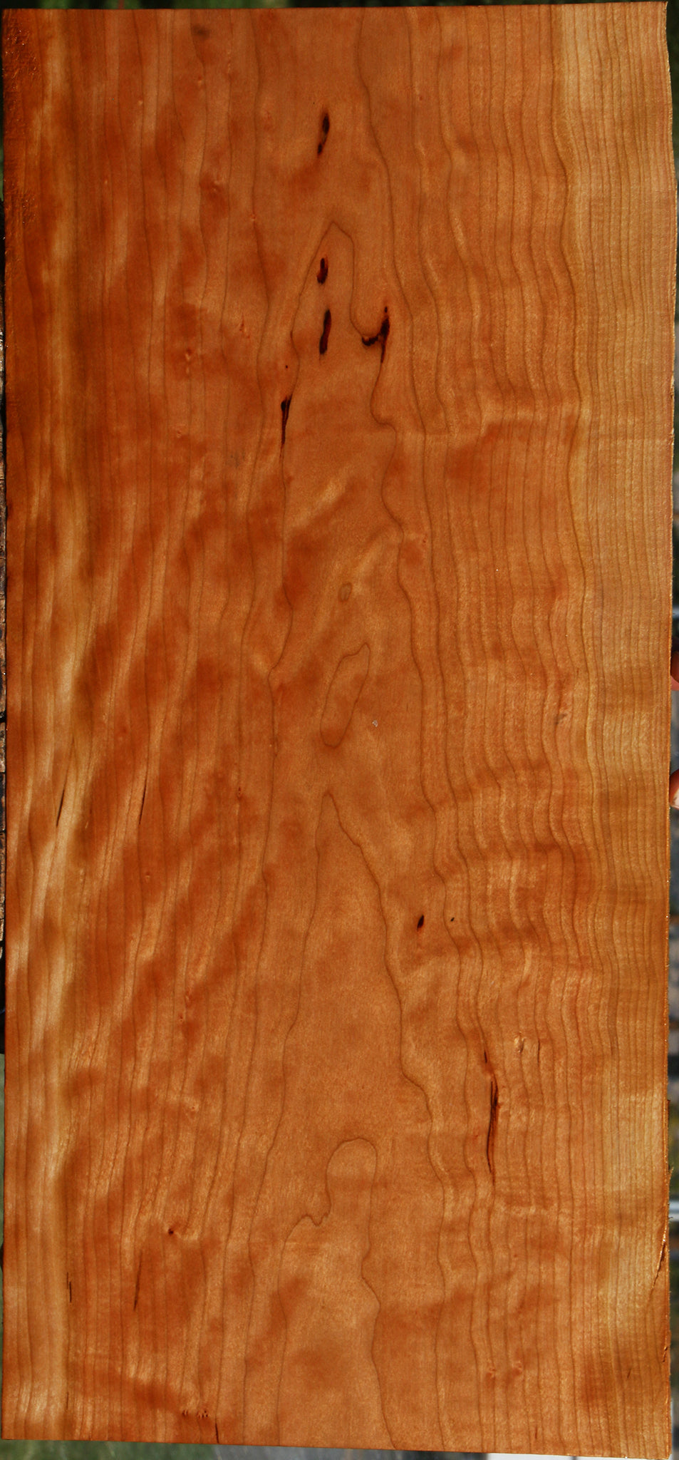 Extra Fancy Cherry Lumber