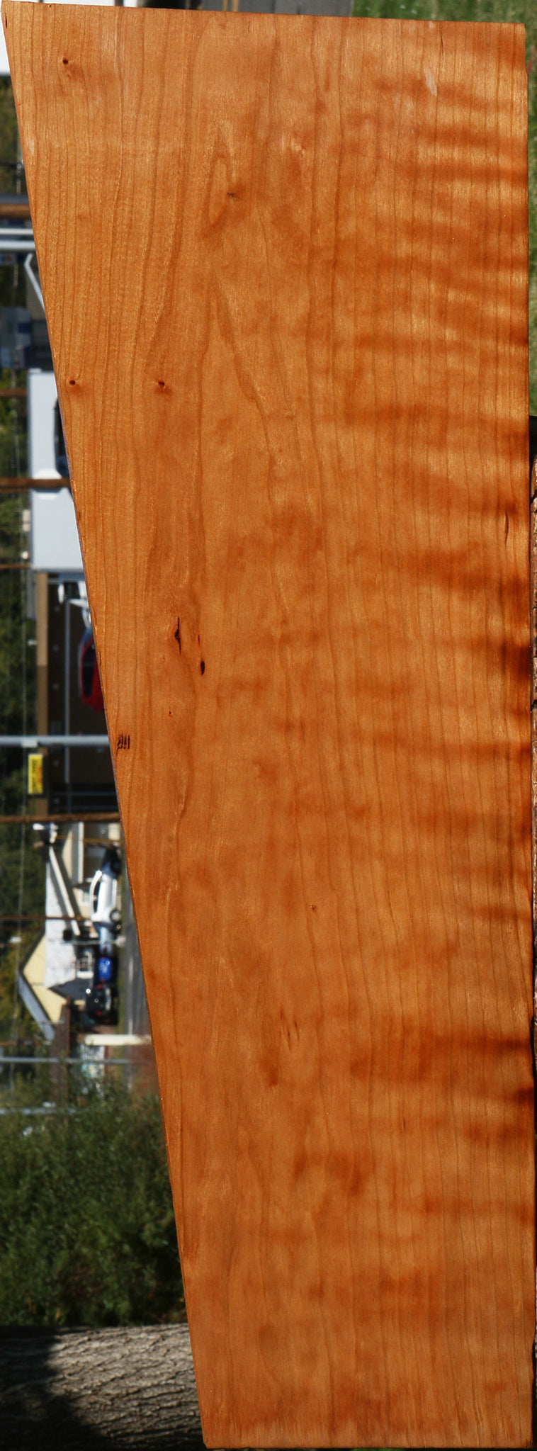 Figured Cherry Lumber