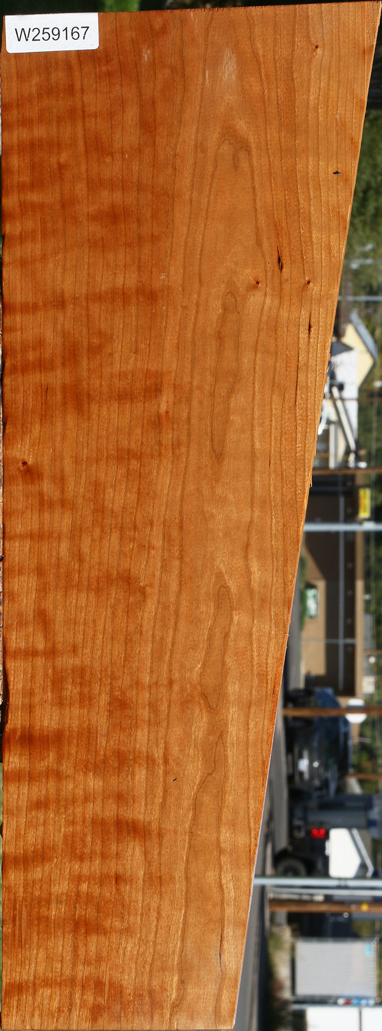Figured Cherry Lumber