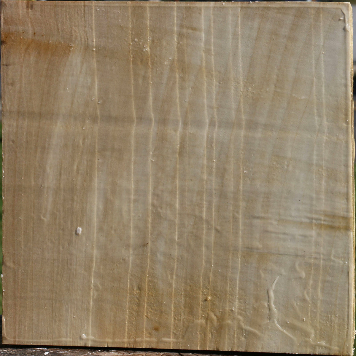 Quartersawn Silver Maple Bowl Blank