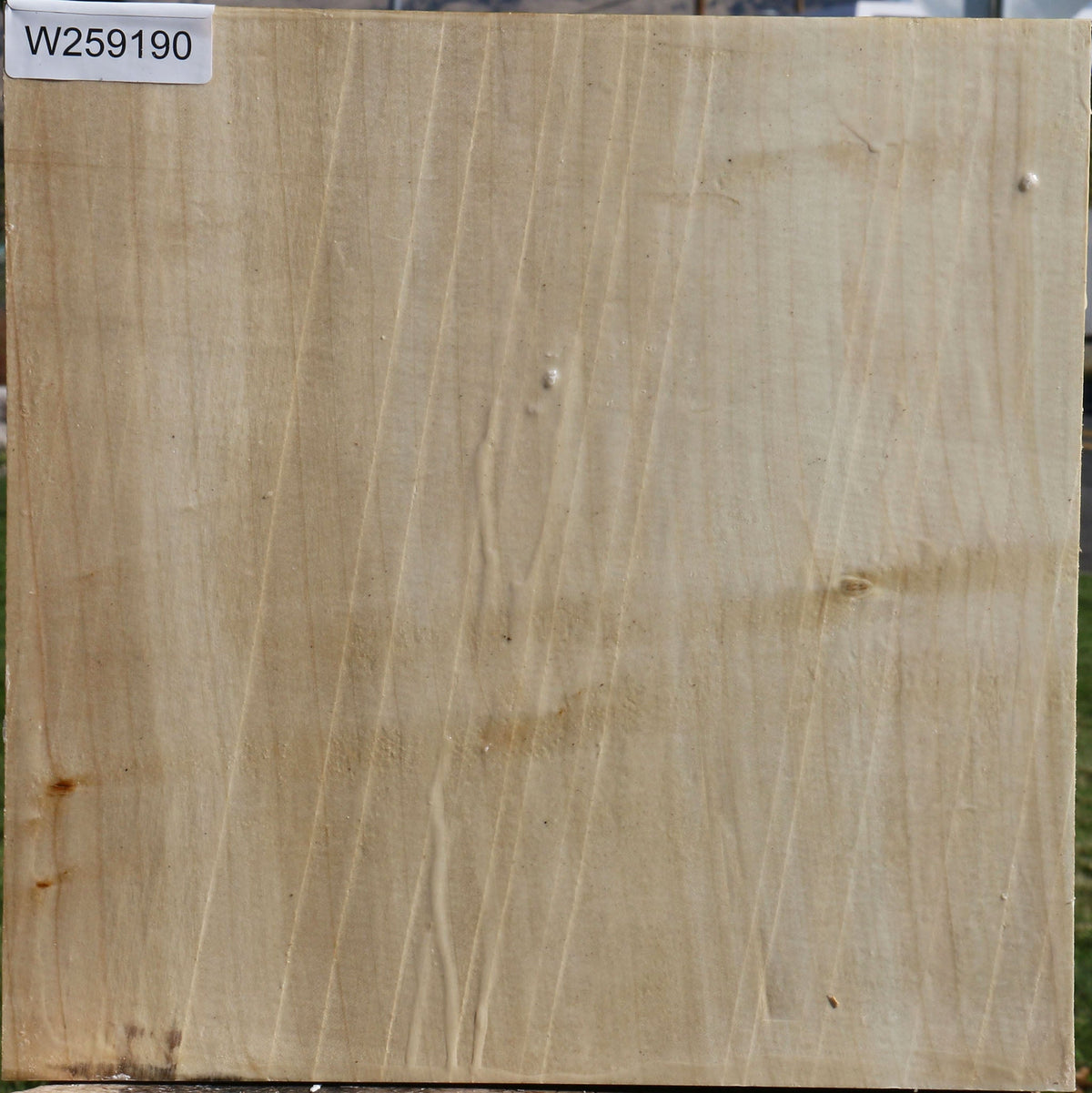 Figured Quartersawn Silver Maple Bowl Blank