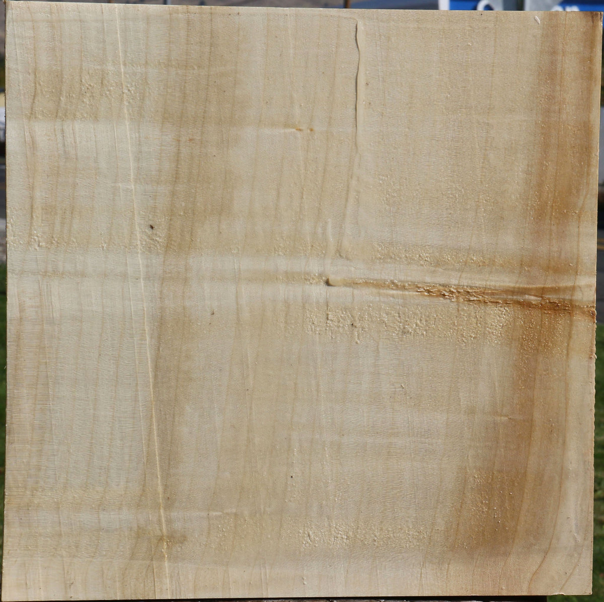 Figured Quartersawn Silver Maple Bowl Blank