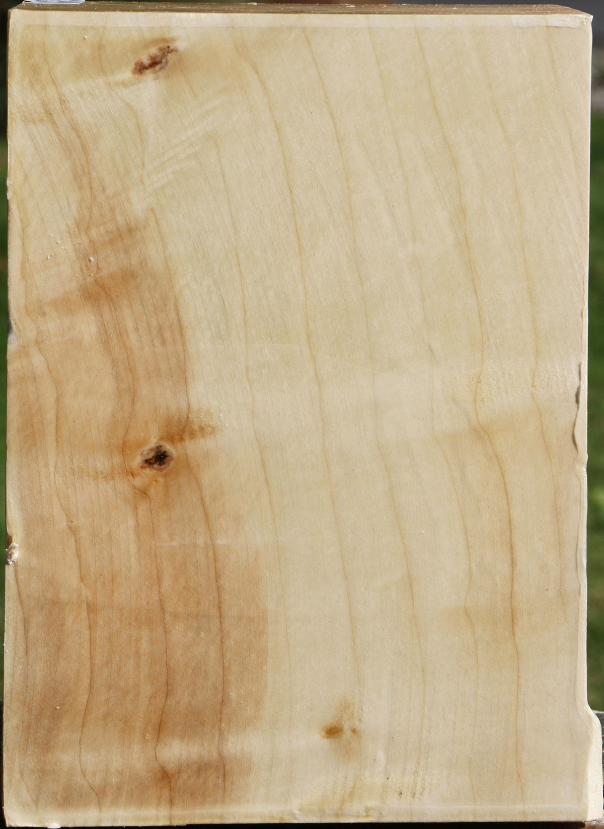 Figured Silver Maple Vessel Blank
