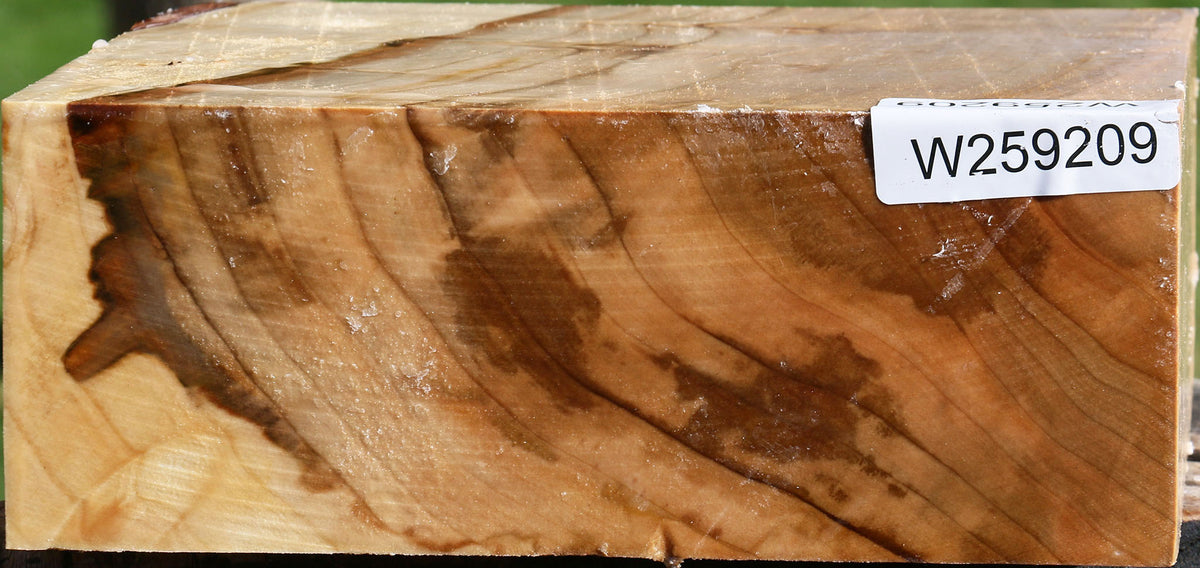 Figured Silver Maple Bowl Blank