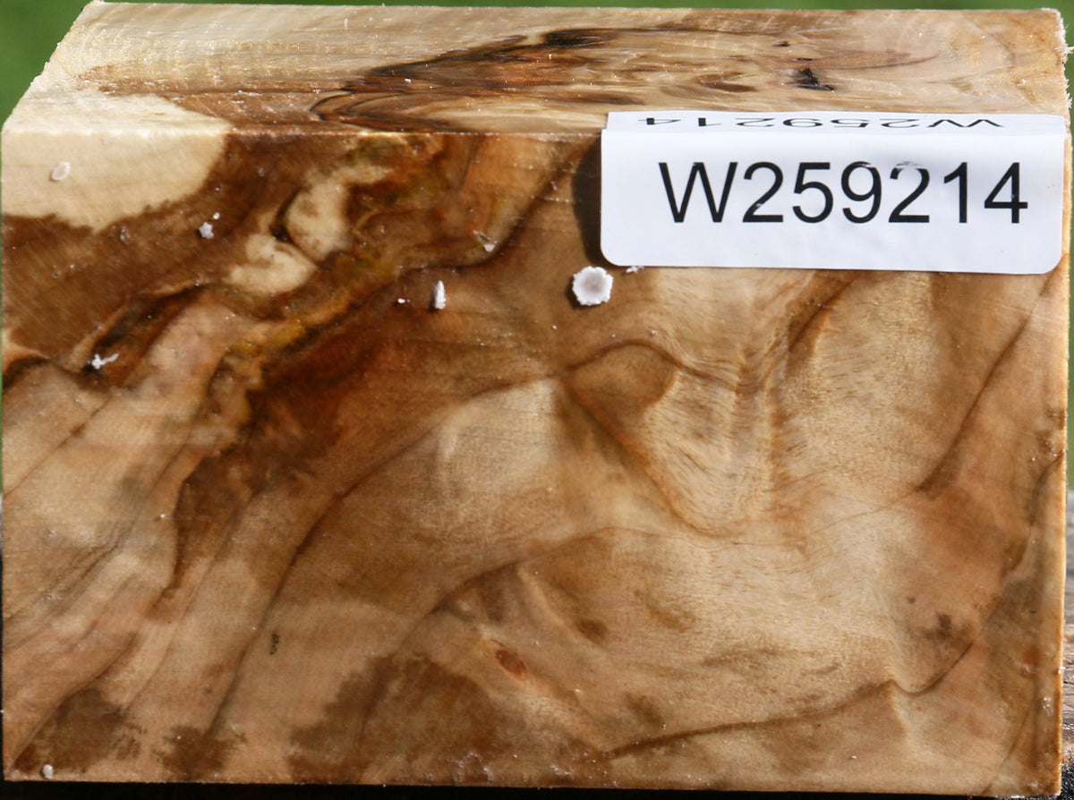 Extra Fancy Silver Maple Bowl Blank