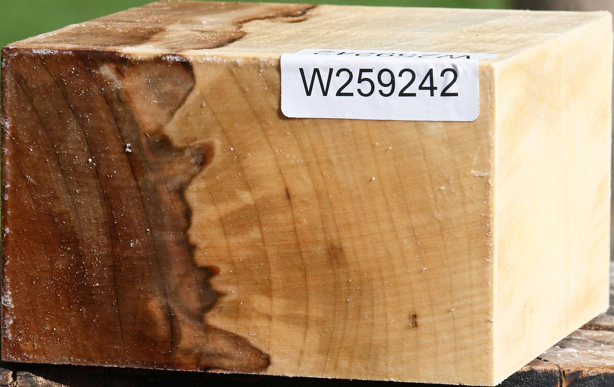 Figured Silver Maple Bowl Blank