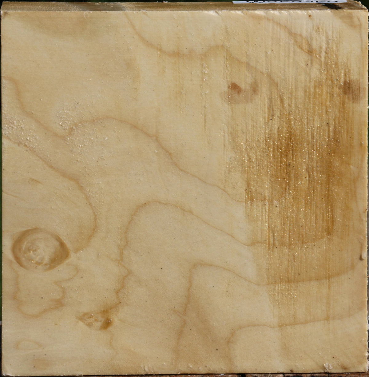 Figured Silver Maple Bowl Blank
