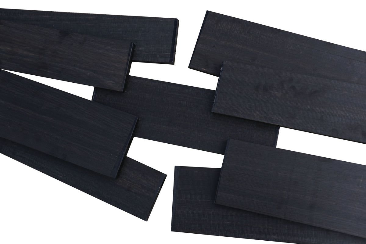 Gabon Ebony Craft or Bridge Blank (7-7/16" x 2" x 3/8")
