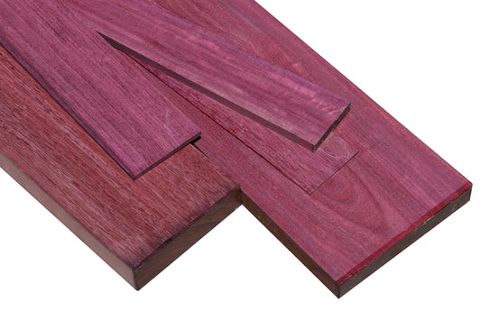Purpleheart Lumber (24" x 5-5/8" x 1-11/16")