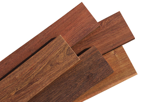 Angelim Vermelho Lumber (44" x 5-1/4" x 13/16")