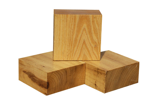 Black Locust Bowl Blank (5" x 5" x 3")