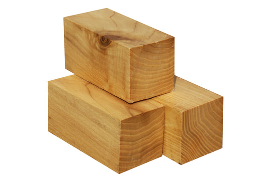 Black Locust Turning Square (6" x 3" x 3")