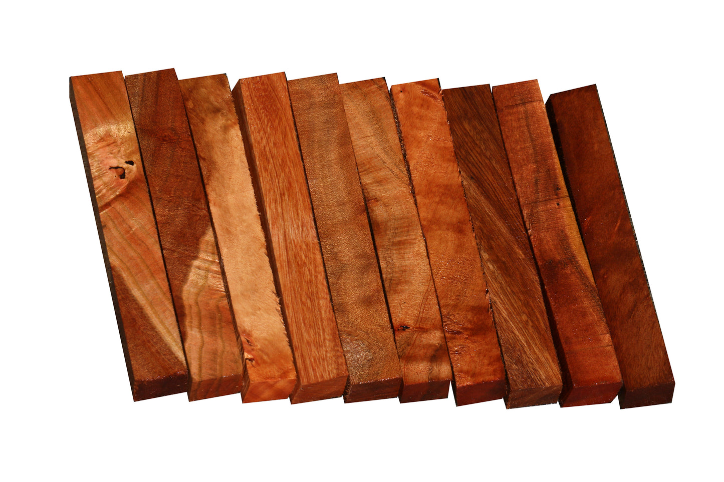 Brazilian Pepperwood Pen Blank (10 Pack)