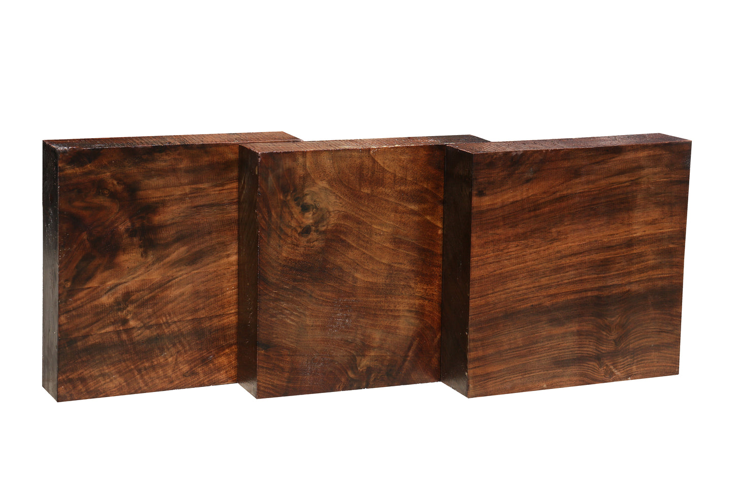 Claro Walnut Bowl Blank (10" x 10" x 3")