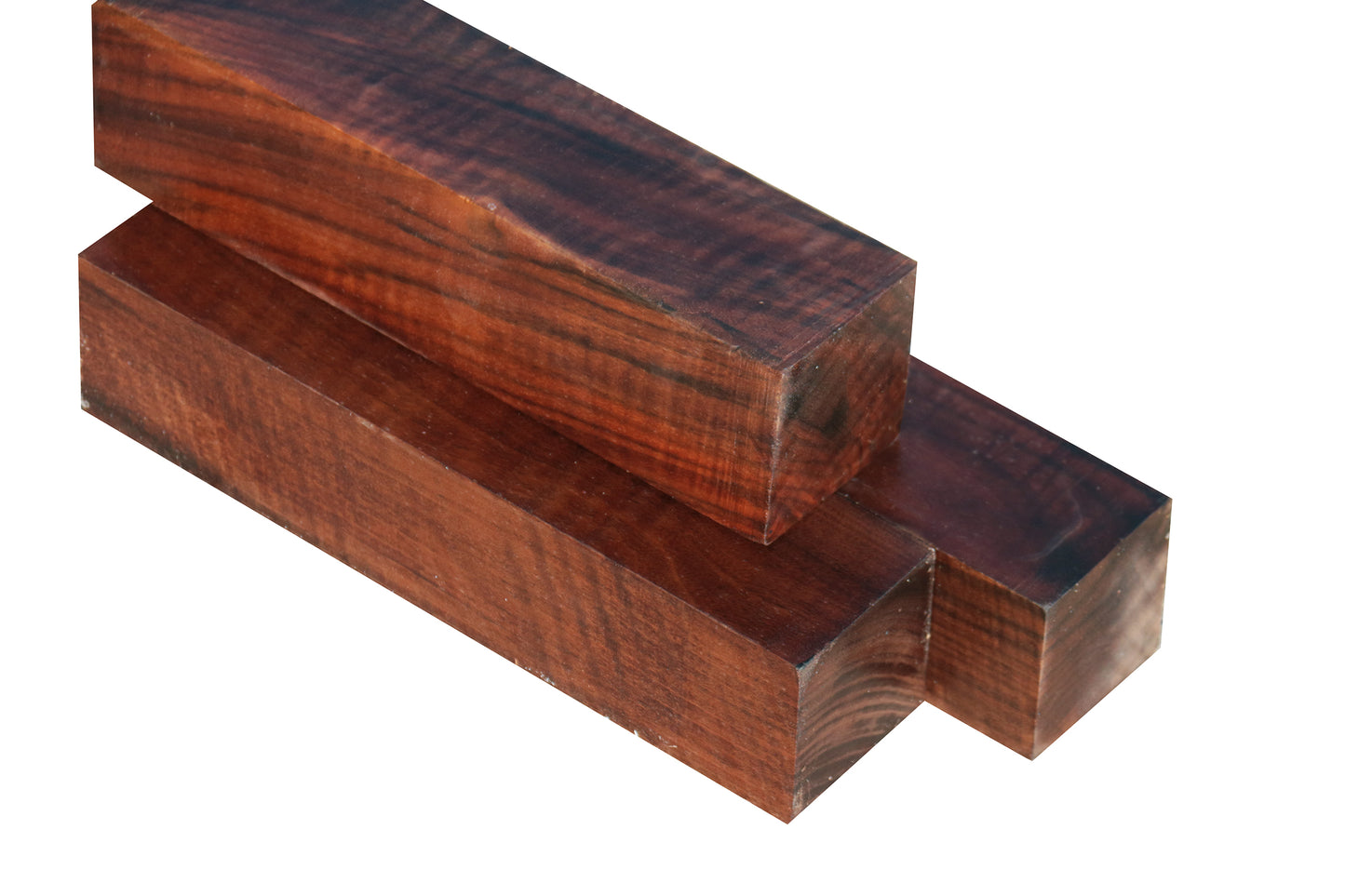 Figured Claro Walnut Peppermill (12" x 3" x 3")
