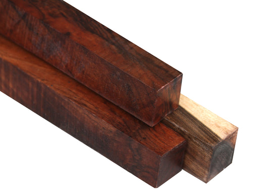 Claro Walnut Turning Square (15" x 1-1/2" x 1-1/2")