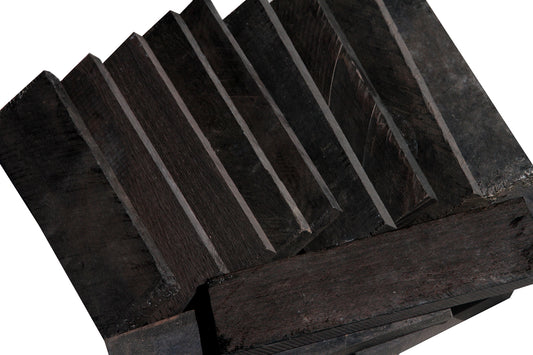 Gabon Ebony Craft or Knife Blank (5-1/8" x 1-5/8" x 15/16")