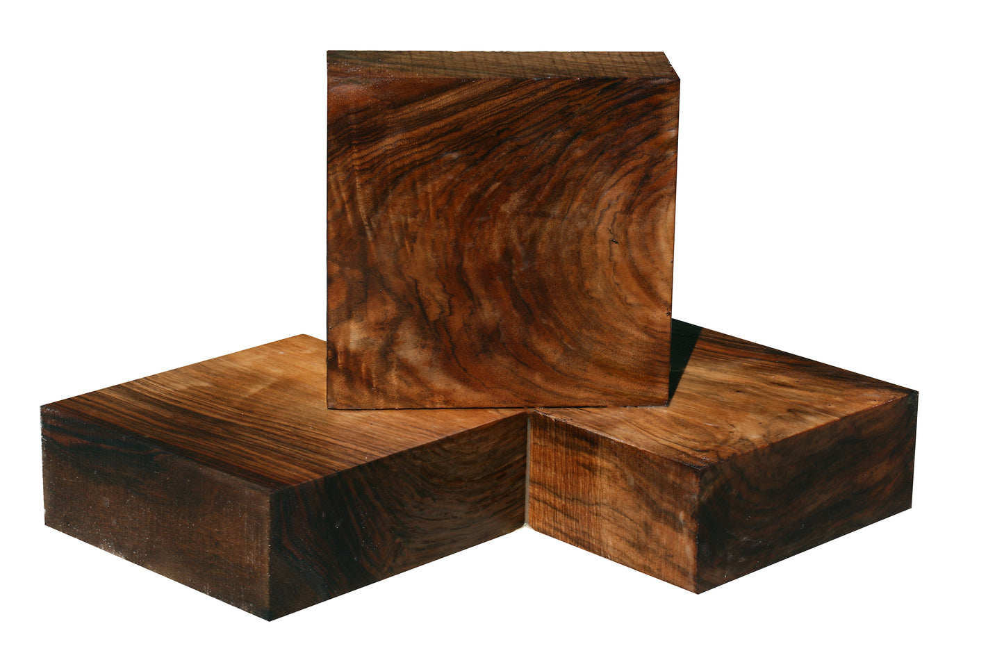 English Walnut Bowl Blank (8" x 8" x 3")