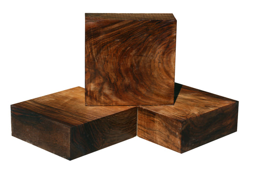 English Walnut Bowl Blank (8" x 8" x 3")