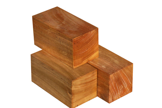 Eucalyptus Turning Square (6" x 3" x 3")