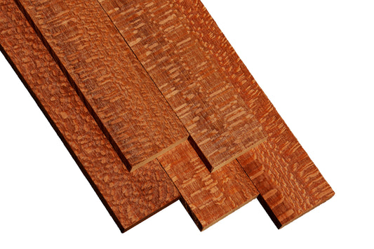 Leopardwood Lumber (18-1/2" x 3-1/4" x 3/4")