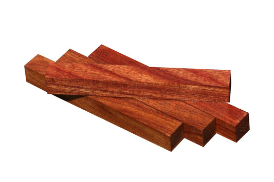 Macacauba Pen Blank (5 Pack) - 3/4"