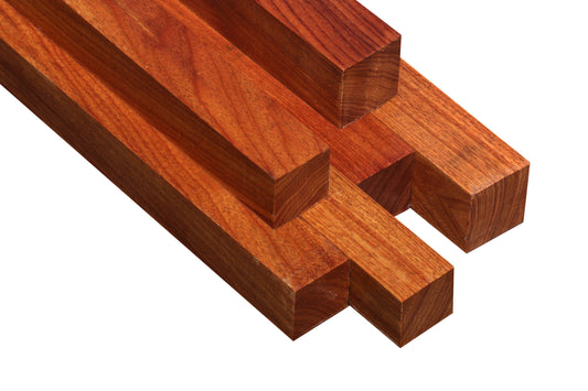 Macacauba Turning Square (18" x 1-1/2" x 1-1/2")