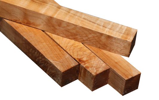 Maple Turning Square DRY (12" x 1-1/2" x 1-1/2")