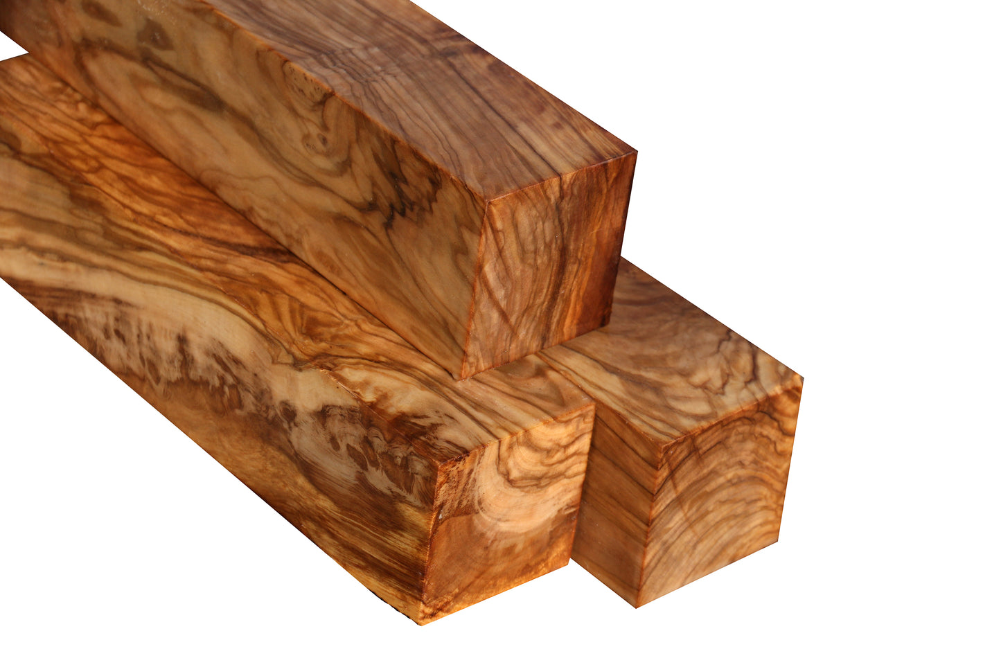 Italian Olive Turning Square (12" x 1-1/2" x 1-1/2")