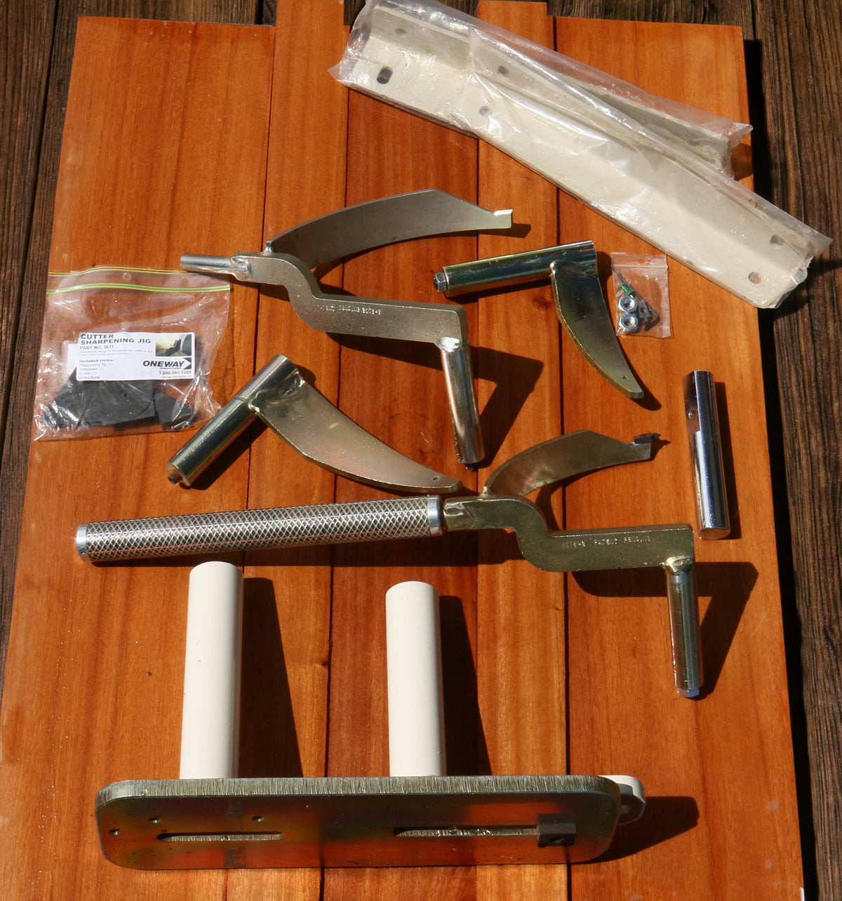 Gently Used Oneway Easy-Core Bowl Coring System with 13-1/2" & 11-1/2" Knife Sets (FREE SHIPPING EXCLUDED)