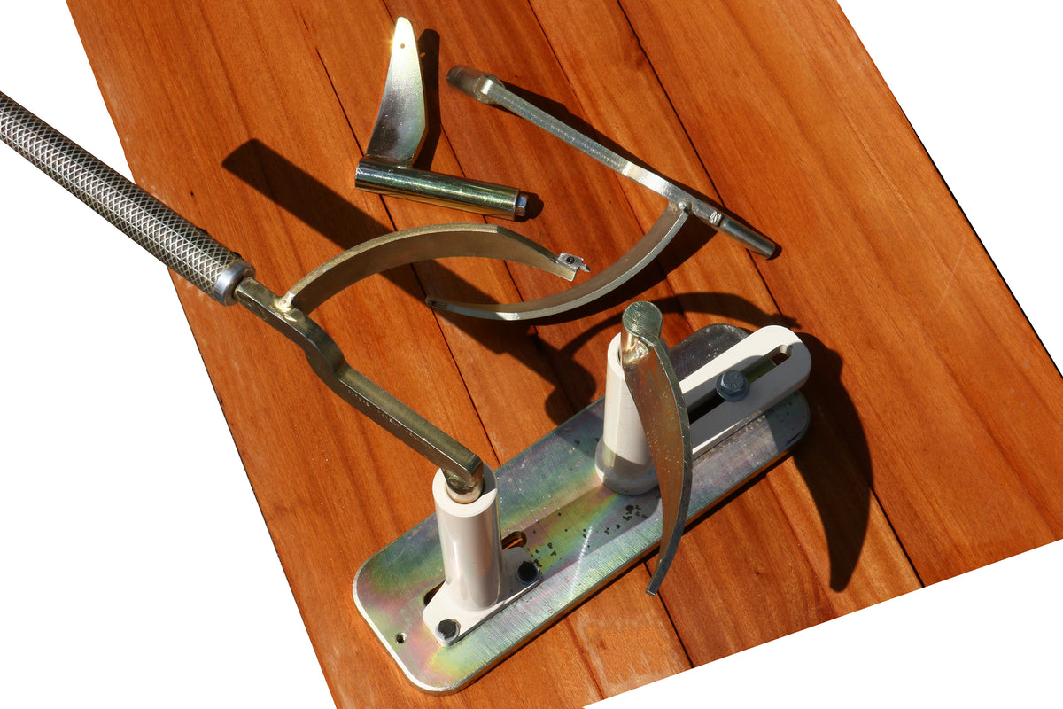 Gently Used Oneway Easy-Core Bowl Coring System with 13-1/2" & 11-1/2" Knife Sets (FREE SHIPPING EXCLUDED)
