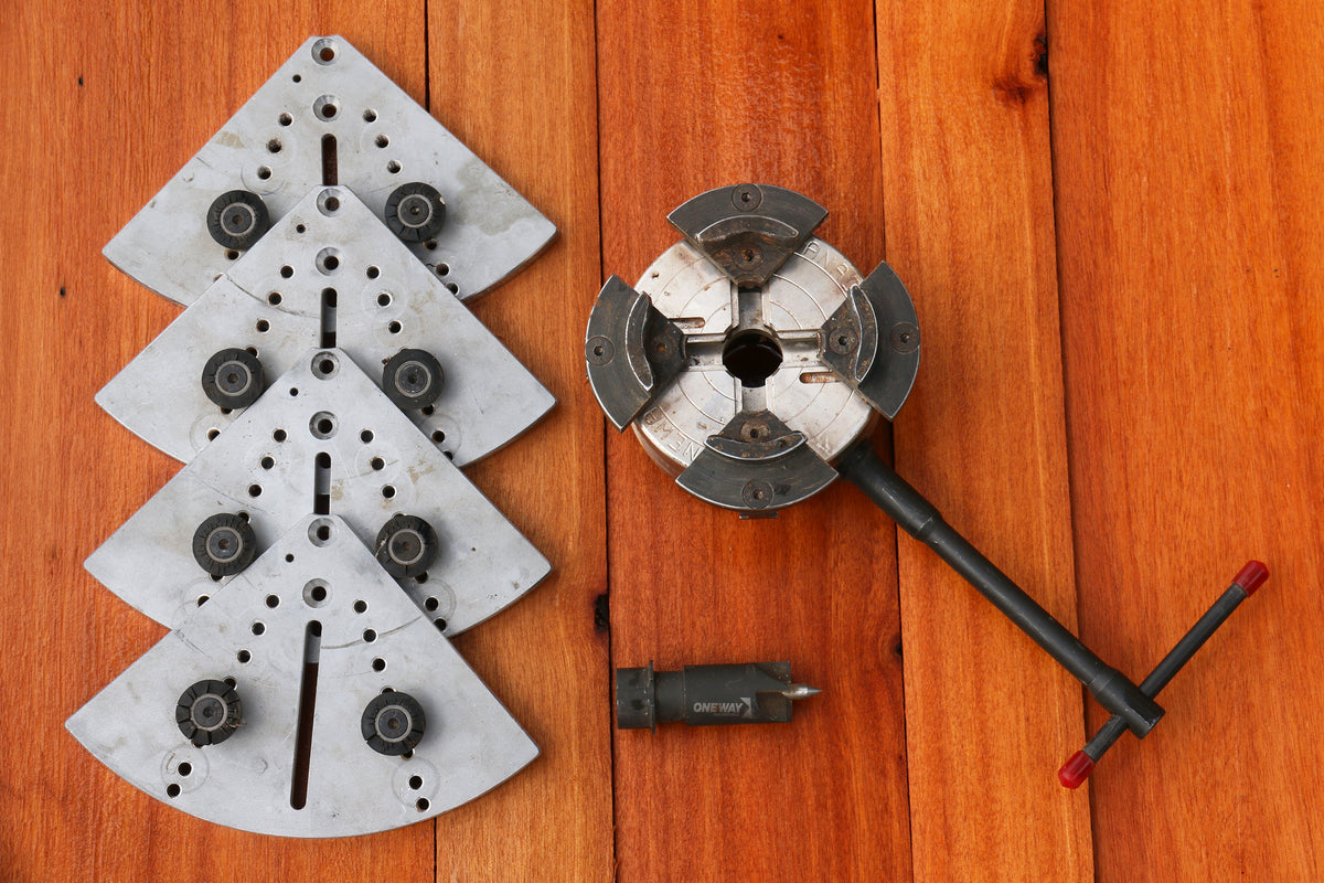 Gently Used Oneway Stronghold Chuck & 1" Spur (FREE SHIPPING EXCLUDED)