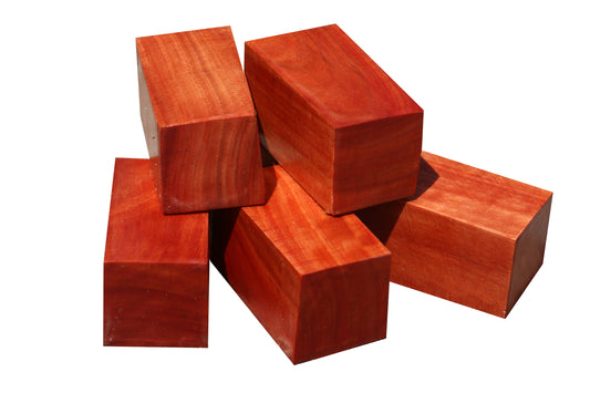 Red Eucalyptus Turning Square (6" x 2" x 2")