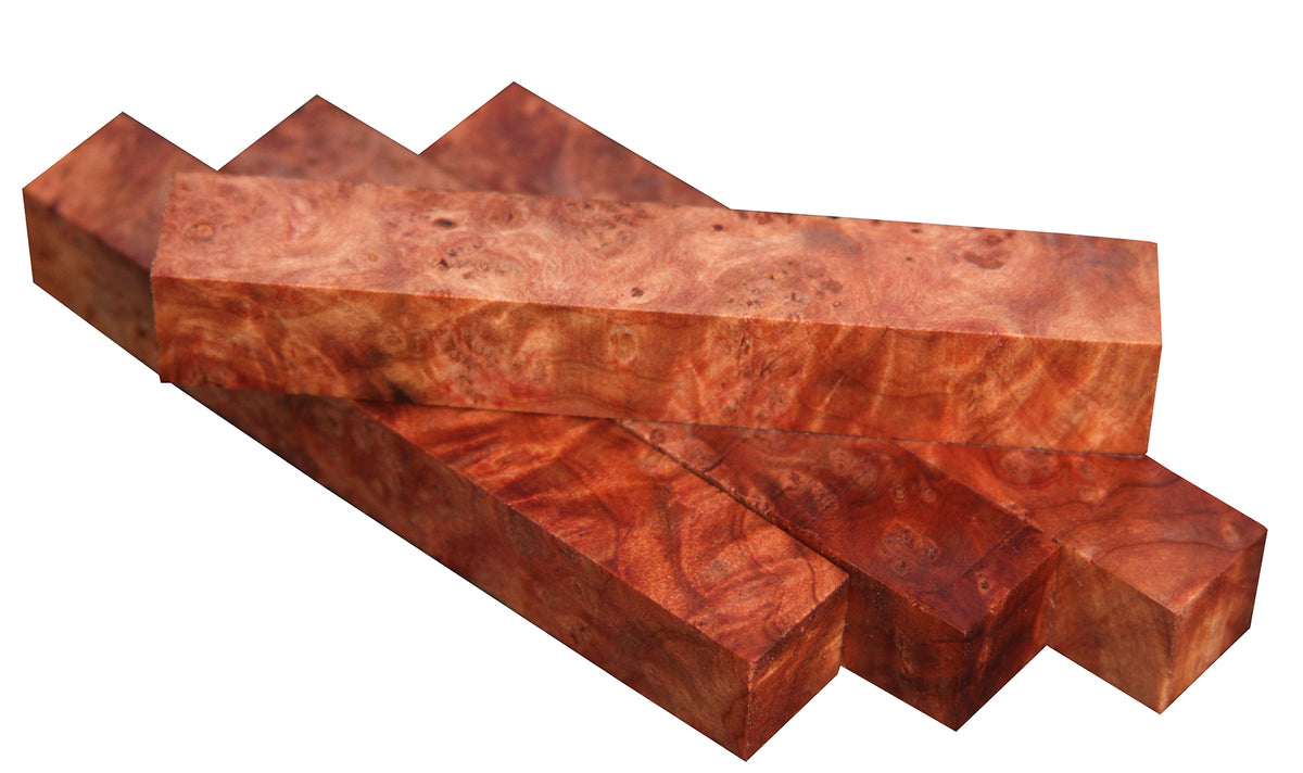 Redwood Burl Pen Blank (5 Pack) - 3/4"