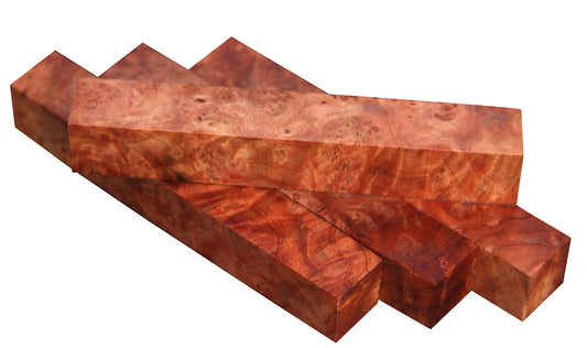 Redwood Burl Pen Blank (5 Pack) - 3/4"