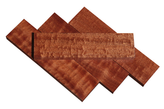 Figured Sapele Lumber (12" x 3" x 7/8")