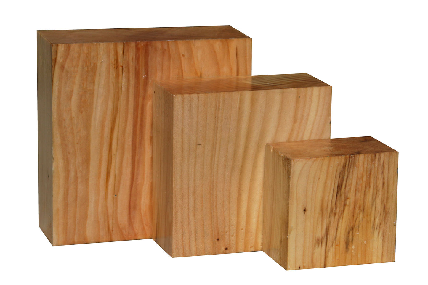 Sitka Spruce Bowl Blank (8" x 8" x 3")