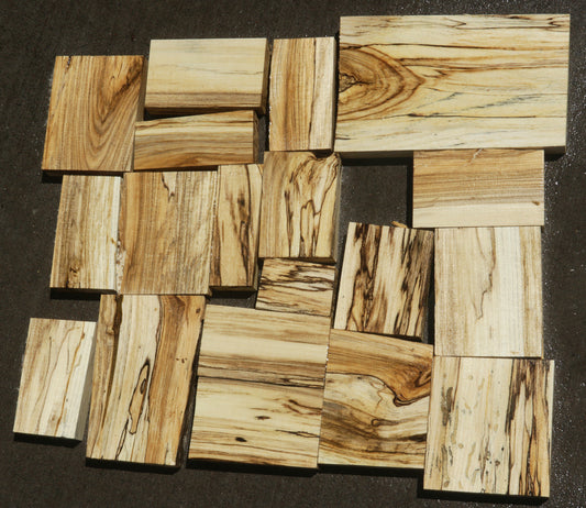 Spalted Hackberry - Medium Box (MFRB)