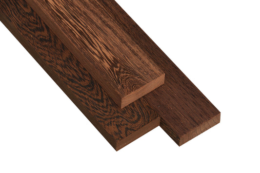 Wenge Lumber (18" x 3" x 1")