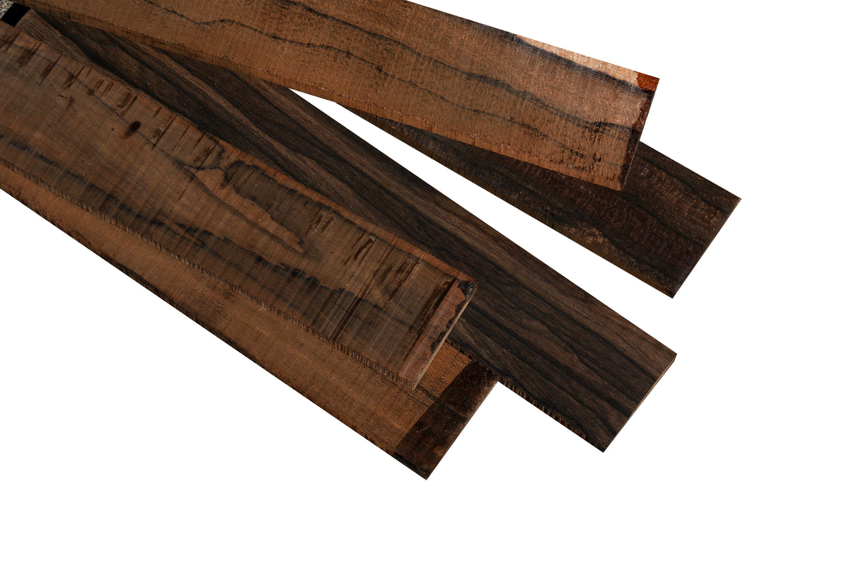 Ziricote Guitar Bridge Blank or Craft Lumber (8-1/4" x 1-1/2" x 3/8")