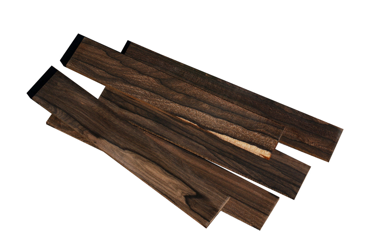 Ziricote Ukulele Fingerboard or Craft Lumber (12" x 2" x 5/16")