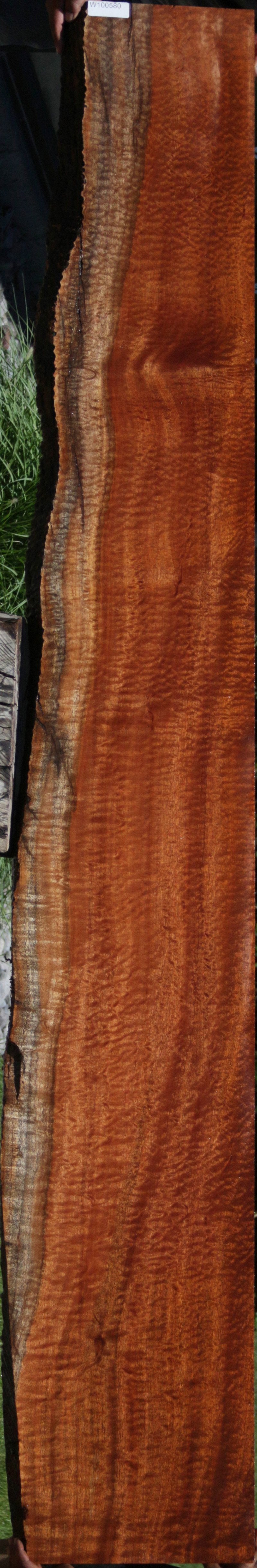 Rustic Pomelle Sapele Live Edge Lumber