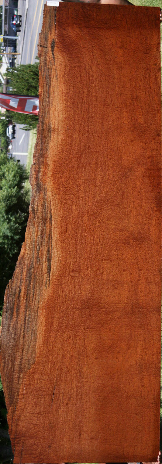 Exhibition Pomelle Sapele Slab (Free Shipping Excluded)