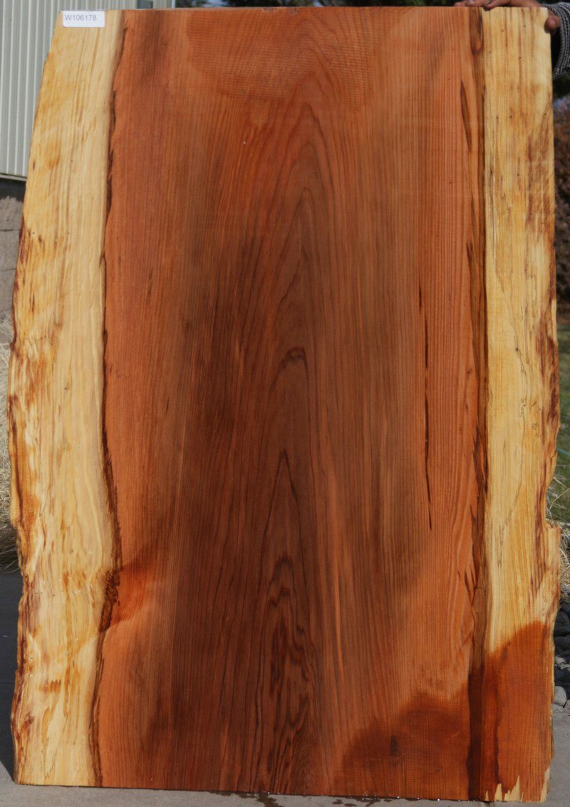 Redbud Slab Redwood Slab – Cook Woods