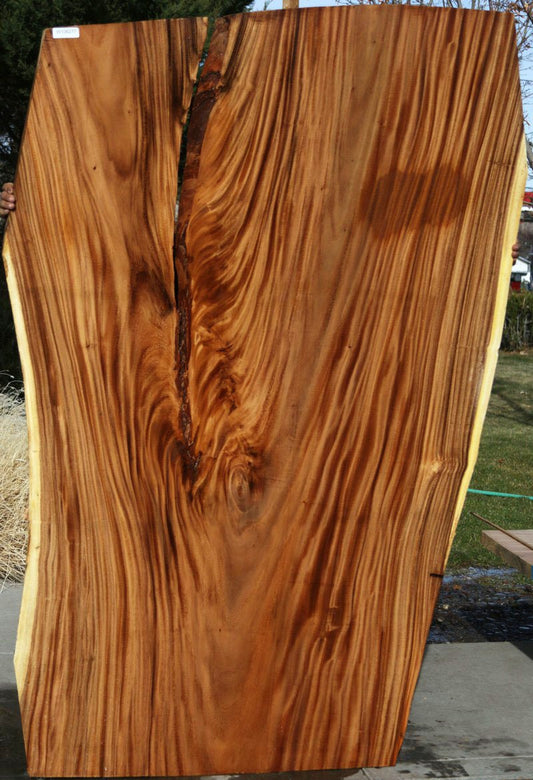Monkeypod Crotchwood Slab