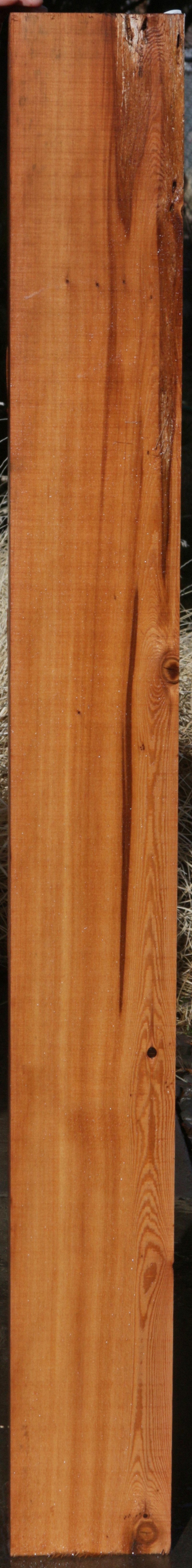 Old Growth Salvaged Redwood Mantel