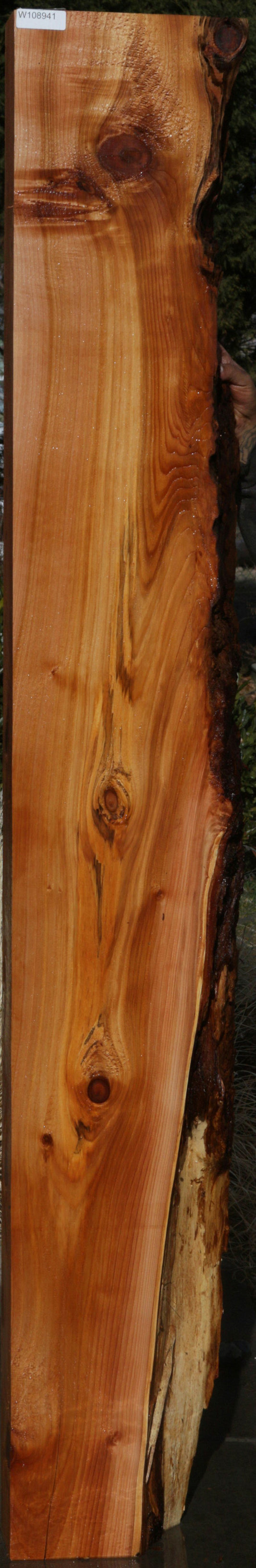 Natural Rustic Red Cedar Mantel