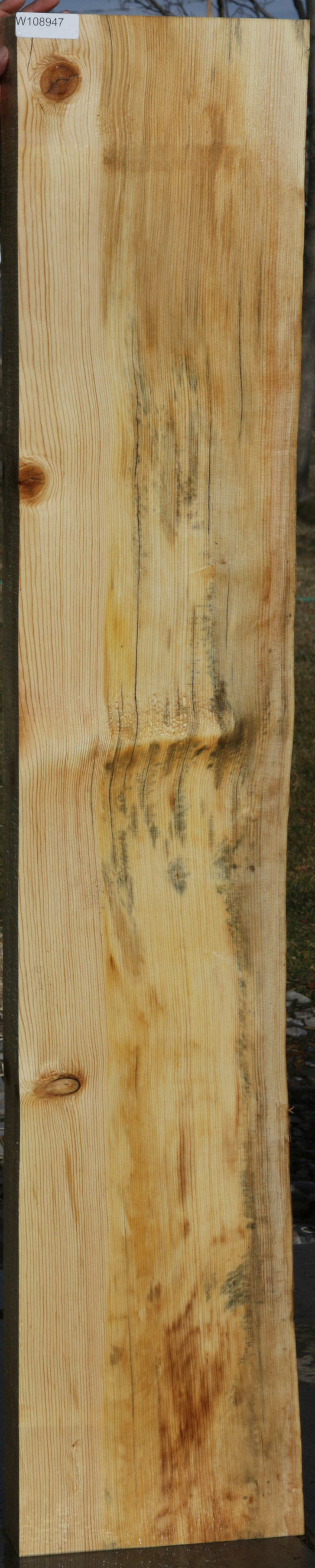 Natural Rustic Blue Sugar Pine Mantel