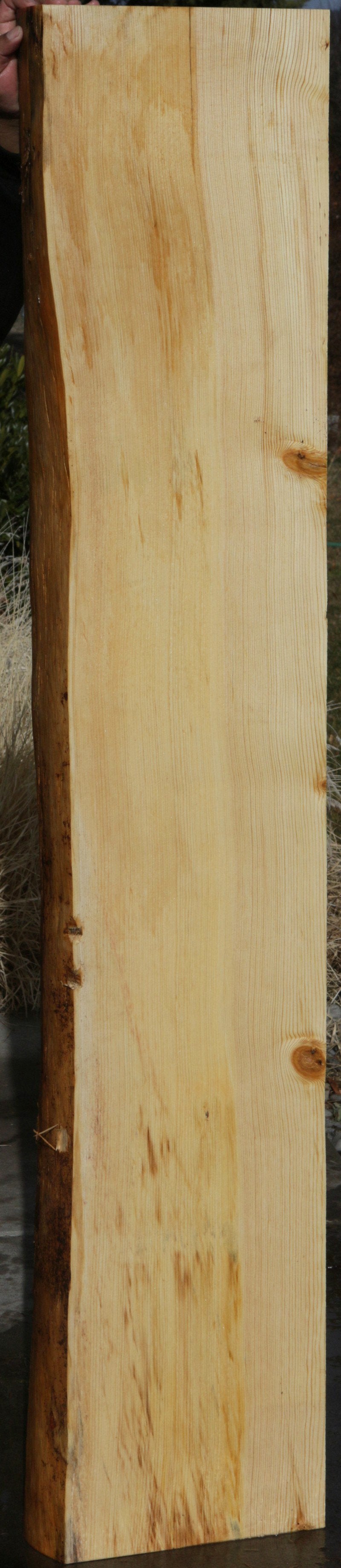 Natural Rustic Blue Sugar Pine Mantel